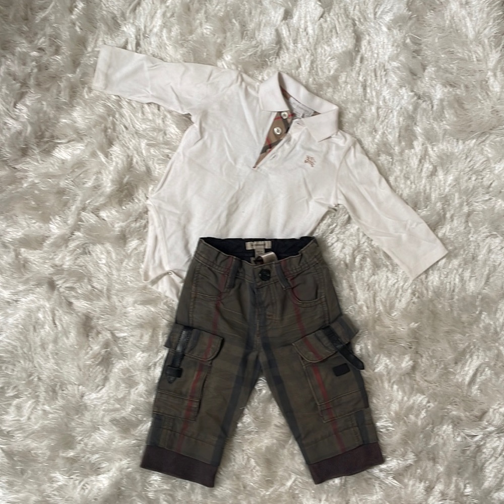 Burberry Set Boys